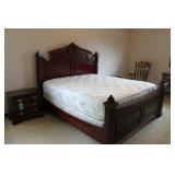 Ethan Allen King Size Bed Frame
