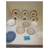 Large and Medium Sized Bowls