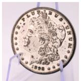 1898 Morgan Silver Dollar