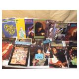 Assortment of Band & Guitar Books