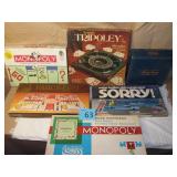 Vintage Game Lot