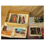 Huge Vintage Car Book Collection, 1980s
