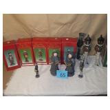 Christmas and Santa Caroler Collection