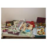 Large Lot of new Mostly Cotton Material