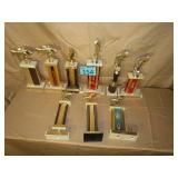 9 Smaller Fishing Trophies