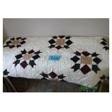 Two Machine Stitched Lap Quilts
