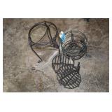 Five Metal Plant Stands