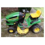 John Deere Lawn Mower 115 Auto
