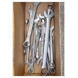17 Pc. Open End Boxed End Wrenches