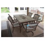 Patio Dining Tale with Chairs