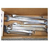 10 pc Open End Boxed End Wrenches