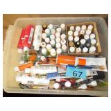 Massive Box of Crafts & Supplies