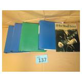 Band Sets, Blues Book, Tuning Books