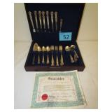 Rogers Plated Flatware Set