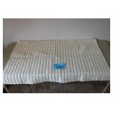 Three Crocheted Throws