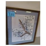 1969 Bird Framed Print