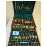 Huge Set of Flatware from Thailand with Box