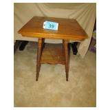 Nice Oak Parlor Table