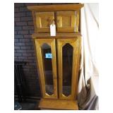 Nice Oak Gun Cabinet