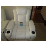 Ashley Signature Design Leather Reclining Chair
