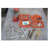 1/4 and 3/8 Ratchet and Socket Sets