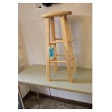 Wood Stool