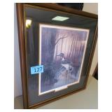 1984 Signed, Framed Print by Rex McDonald