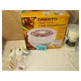 Graco Baby Monitor, Presto Food Dehydrator, Coffee