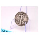 1943 Walking Liberty Silver Half Dollar