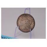 1899 Morgan Silver Dollar