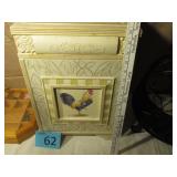 Rooster Storage Box, Wine Rack, Display Box
