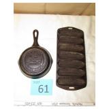Small Cracker Barrel Skillet / Cornbread Skillet