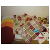 Kitchen Towels, Placemats, etc.