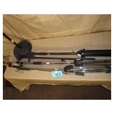 Four Microphone Stands