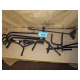 Four Guitar Stands