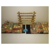 Two Books of Cross Stitch Thread / Spool Holder