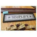 Country Motif Wall Art