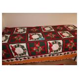 New, Unfinished Quilt Topper