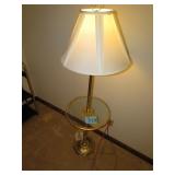 Brass Stand Up Floor Lamp