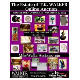 TK Walker Estate Auction