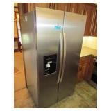 Whirlpool Side by Side Stainless Refrigerator