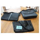 Computer Bag and Two Auxiliary Bags