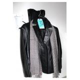 Ladies Preston & York Large Leather Jacket