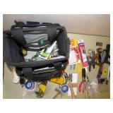 Tool Pouch with Home Maintenance Supplies