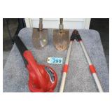 TroyBuilt Electric Yard Blower