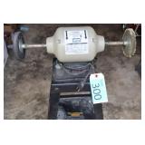 Buffing Machine on Stand