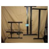 Two Keyboard Stands / One Amp Stand