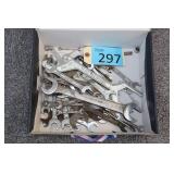 Open End Wrenches 40 Pieces