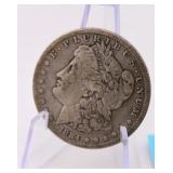1884 Morgan Silver Dollar