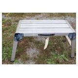 Aluminum Work Bench, Step Stool Bench